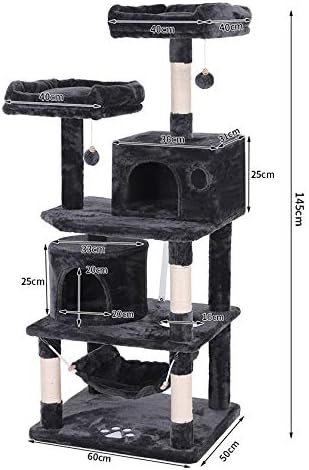 Krabpaal – Kattenboom – Kattenhuis – Krabmeubel – Huisje – Hoog Nestje – Duurzaam Sisaltouw