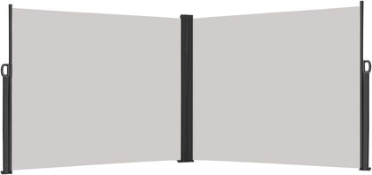Zijluifel – Wandluifel – Uittrekbare Luifel – Balkonbeschermer – Inkijkbescherming – Waterafstotend Polyester – Maximaal 6 Meter Uitrol – Aluminium Behuizing