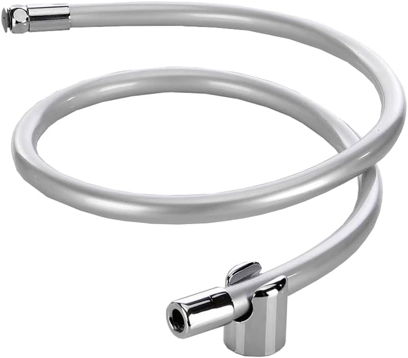Kneipp-slang zilver met wartelmoer 3/4"