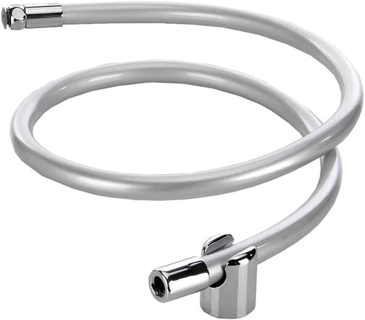 Kneipp-slang zilver met wartelmoer 3/4"
