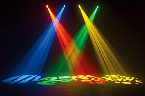 LED bewegende hoofdverlichting 30W met 7/12 DMX512 kanalen, dj lichtdisco, verjaardagsfeestje, Halloween, bruiloft, kinderfeest, Kerstmis