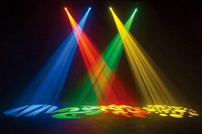 LED bewegende hoofdverlichting 30W met 7/12 DMX512 kanalen, dj lichtdisco, verjaardagsfeestje, Halloween, bruiloft, kinderfeest, Kerstmis