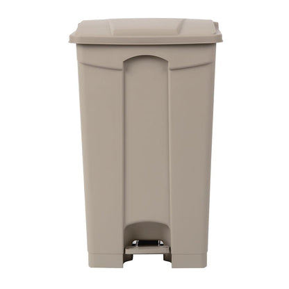 Jantex Kitchen Pedal Bin 87Ltr 810x490x400mm Waste Waste Dust Home Bucket - QUORE