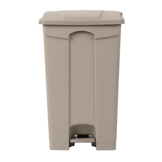Jantex Kitchen Pedal Bin 87Ltr 810x490x400mm Waste Waste Dust Home Bucket - QUORE