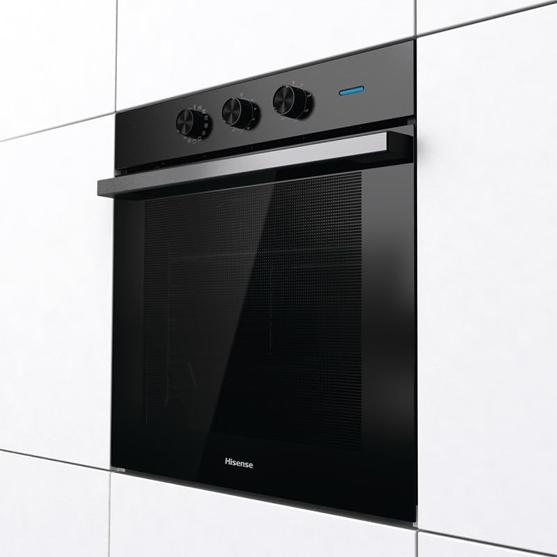 Multifunctionele Oven – Elektrische Oven – Heteluchtoven – Airfryer Oven – Inbouwoven – XXL Inhoud 77 Liter – Pizzafunctie 300°C & Snelle Voorverwarming