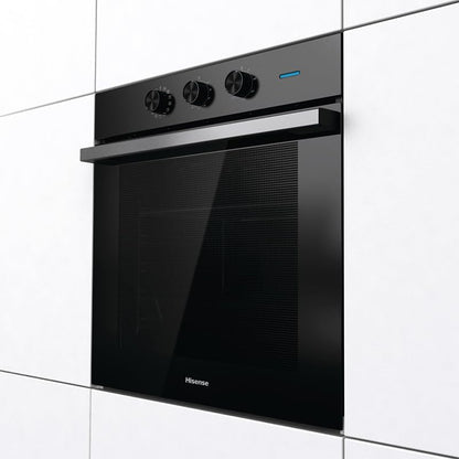 Multifunctionele Oven – Elektrische Oven – Heteluchtoven – Airfryer Oven – Inbouwoven – XXL Inhoud 77 Liter – Pizzafunctie 300°C & Snelle Voorverwarming