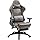 Dowinx Gaming Chair Ergonomic Racing Style Massage Lumbar Support Office Chair Computer PU Leather Retractable Footrest 4D Armrests - QUORE