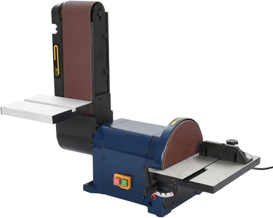 Schuurmachine – Vlakschuurmachine – Bandschuurmachine – Elektrische Schuurmachine – 2-In-1 Schuurapparaat – 500 Watt Motor – Verstelbare Kantelbare Schuurplaat