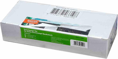 Siena Garden Solino Set 3,6 m vierkant zand + accessoires