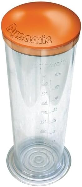 Dynamix roestvrijstalen staafmixer, 200 watt, oranje
