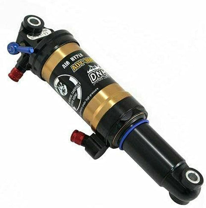 DNM AOY-36RC Mountain Bike Air Rear Shock met Lockout 165 x 35 mm 4-systeem, goud, ST1475-T