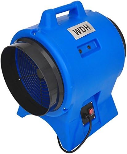 Aktobis Professionele kunststof blazer WDH-AP11 (Q30) - Ideaal voor het aansluiten (afvoerlucht/toevoerlucht) van een 30 cm luchtslang of een stofzak !