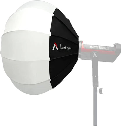 Aputure Lantern Softbox - 26'' Soft Light Modifier voor Mark II, 300d, 120d II, 120d en andere Bowens Mount Light