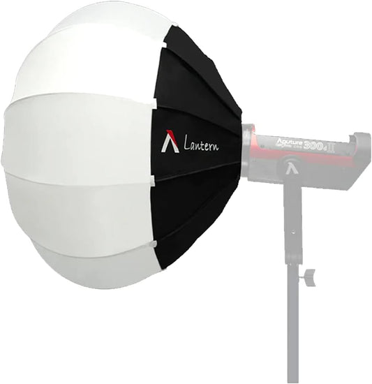 Aputure Lantern Softbox - 26'' Soft Light Modifier voor Mark II, 300d, 120d II, 120d en andere Bowens Mount Light