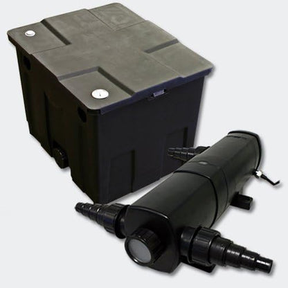SunSun vijverfilterset 12.000 l met UVC 24 W vijverfilter bio