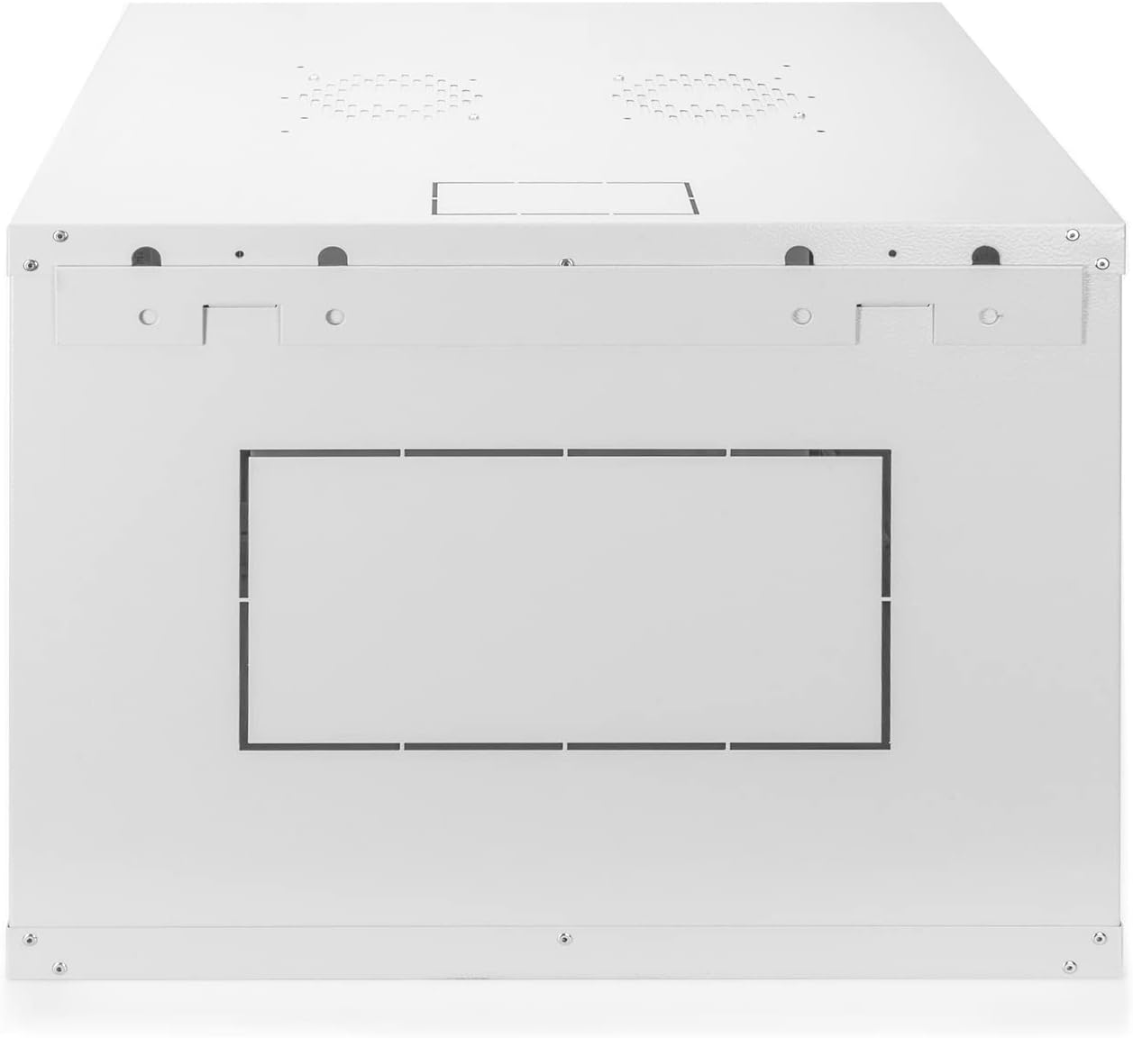 DIGITUS Netwerkkast - 19 inch Rack - 7 U - wandmontage - 600 mm diepte - draagvermogen 60 kg - Dynamic Basic Serie - Grijs
