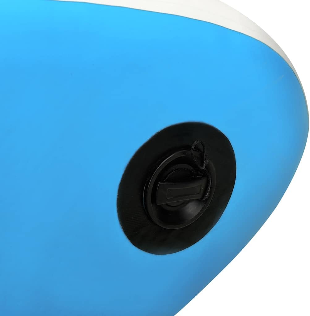 Opblaasbaar Stand Up Paddleboard – SUP Board – Peddelboard – Kajak – Surfboard – Blauw 305x76x15 cm – PVC Materiaal – Inclusief Handpomp & Aluminium Peddel