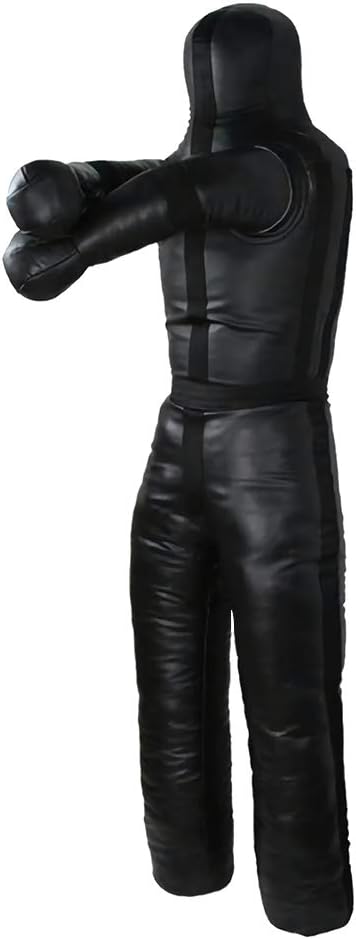 Aoneky 1,8M Hollow Wrestling Dummy, Gewicht tot 65KG - Bokszak voor Sanda Muay Thai MMA Judo Martial Arts Wrestling Training Jiu-Jitsu (Niet gevuld)