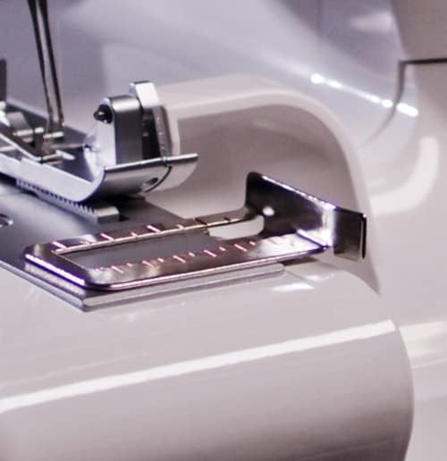 Overlock Naaimachine – Overlock Machine, Overlockmachine, Lockmachine, Afwerkmachine – Naait En Snijdt In Eén Stap – Differentieel Transport