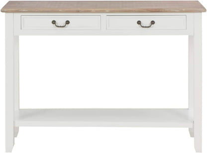 vidaXL Wooden Wall Table White Sideboard Side Table Wall Cabinet Side Cabinet Cabinet Cabinet