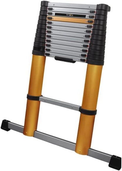 Batavia 7063088 aluminium telescopische ladder, werkhoogte (max. 4,6 m 3-kleurig 15,3 kg.