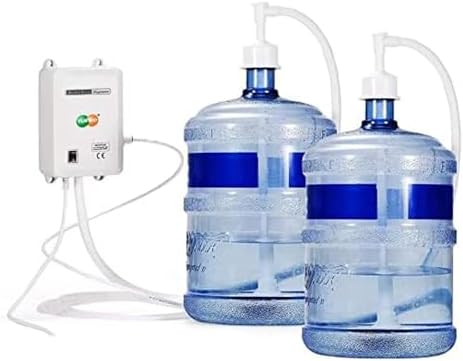 YUEWO Flessenwaterdispenser Pompsysteem Waterdoseersysteem 20 Feet 220V AC EU Stekker Met één Inlaat Compatibel Gebruik Met Koffie- / Theemachines, Waterdispensers, Ijsmachines, Koelkasten