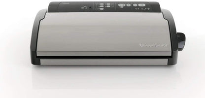 FoodSaver V2860 vacuümmachine voor droge/natte voedingsmiddelen, 100 W, zilver/zwart