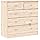 vidaXL Chest of drawers ALTA 77x35x73 cm solid pine wood, chest of drawers, filing cabinet, cabinet with drawers, storage cabinet, dresser cabinet, chest of drawers, sideboard cupboard, hallway cupboard