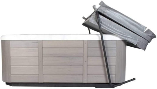 Ondermontage Cover Lifter Mechanisme – Spa Cover Lifter – Jacuzzi Cover Lifter – Cover Lift Mechanisme – Cover Opener – 22,2 x 22,2 cm Platen – Slechts 45,7 cm Vrije Ruimte Nodig
