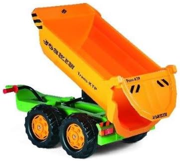 Rolly S2612226 Giant Half-Pipe Joskin Twin Axle Trailer, Geel