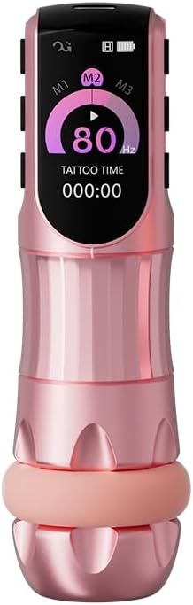 [Jennifer Barrera exclusieve editie] PIONEER-INSPIRATION 4,2 mm slag draadloze tattoo pen