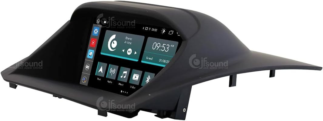 Autoradio Ford Fiesta – Inbouwradio – Navigatiesysteem – Multimedia Speler – Auto Stereo – 7 Inch Touchscreen – 8-Core Processor – Apple CarPlay & Android Auto