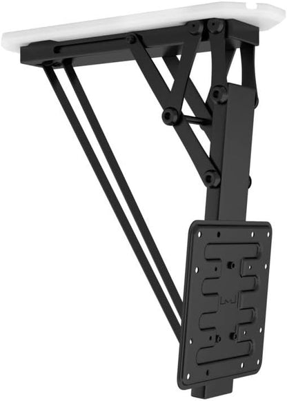 MULTIBRACKETS - Motor Ceiling Mount Gemotoriseerde TV Plafondbeugel 32-55 Inch met RF Afstandsbediening – Tot 30 kg – VESA 100x100 tot 400x400 – Elektrische Inklapbare TV Beugel.