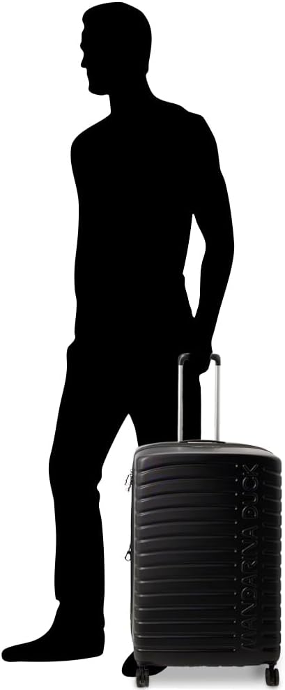 Mandarina Duck Flyduck Trolley Large, zwart, Large, Flyduck