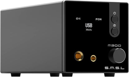 HiFi DAC Hoofdtelefoonversterker – Koptelefoonversterker – Voorversterker – Audio Converter – MQA & DSD256 – USB/Optisch/Coaxiaal/Bluetooth 5.0 met Gebalanceerde XLR-uitgang