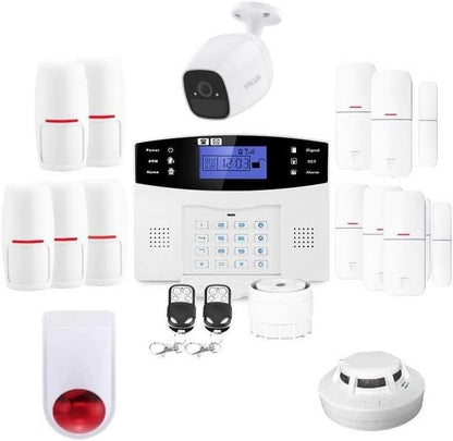 Lifebox Evolution Secure Connected Home Alarm verbonden kit 11