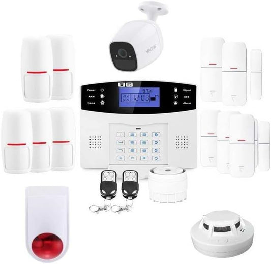 Lifebox Evolution Secure Connected Home Alarm verbonden kit 11