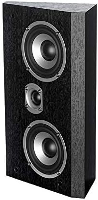 Dynavoice Magic FX-4 – Set Dolby Atmos Hoogteluidsprekers | Zwart | Zwarte Stoffen Frontgrill | 28,8° Afstraalhoek | Wand- of Plafondmontage