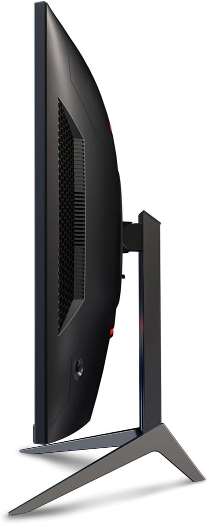 LC-Power Gaming Monitor 27 inch gebogen 165Hz FHD VA-paneel, 1ms reactie, 1500R, contrast 3000:1, 103,7% sRGB, HDR, AMD FreeSync, HDMI2.0/DP1.4, VESA 100x100