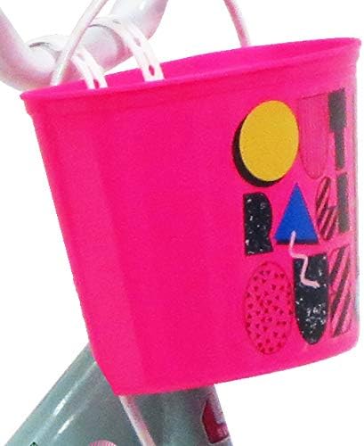 Denver Bike 14 LOL stadsfiets voor meisjes, 35,6 cm (14 inch), staal, roze/turquoise/wit