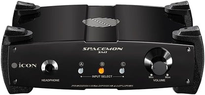 iCon Pro Audio SpaceMon Precision Hoofdtelefoonversterker - XLR/TRS/RCA/3,5 mm ingangen, 68 dB versterking