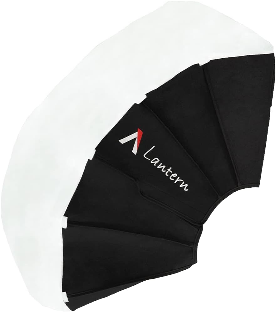 Aputure Lantern Softbox - 26'' Soft Light Modifier voor Mark II, 300d, 120d II, 120d en andere Bowens Mount Light