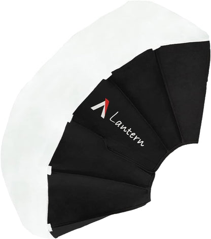 Aputure Lantern Softbox - 26'' Soft Light Modifier voor Mark II, 300d, 120d II, 120d en andere Bowens Mount Light