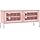 vidaXL TV cabinet 105x35x50cm steel pink, tv furniture set, tv cabinet,tv furniture,tv furniture sets,tv furniture,tv furniture,tv furniture,tv furniture,tv furniture