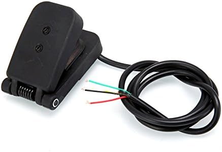 36V48V 1000W UNITEMOTOR Geborstelde Motor MY1020 met Controller en Throttle Motorfiets MX500 Opgewaardeerde Motor Kit