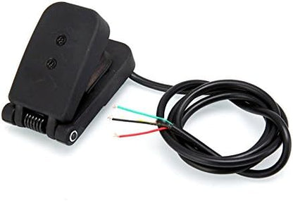 36V48V 1000W UNITEMOTOR Geborstelde Motor MY1020 met Controller en Throttle Motorfiets MX500 Opgewaardeerde Motor Kit