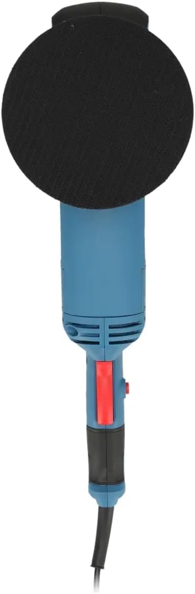 Excentrische Rotatiepolijstmachine – Excenterpolijstmachine, Poetsmachine, Polijstmachine, Polijstapparaat – 900 W Vermogen – 150 mm Schijf, Zachte Start