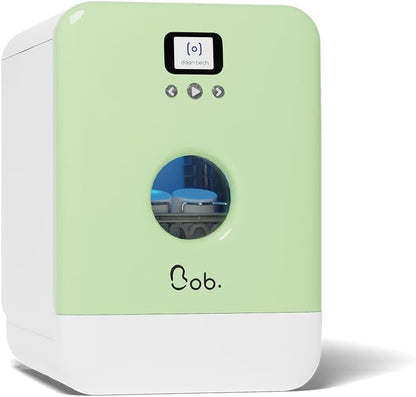 Bob Dishwasher Compact 3 Cutlery Freestanding with Tank Portable Natural Drying Plate 29 cm Origin France