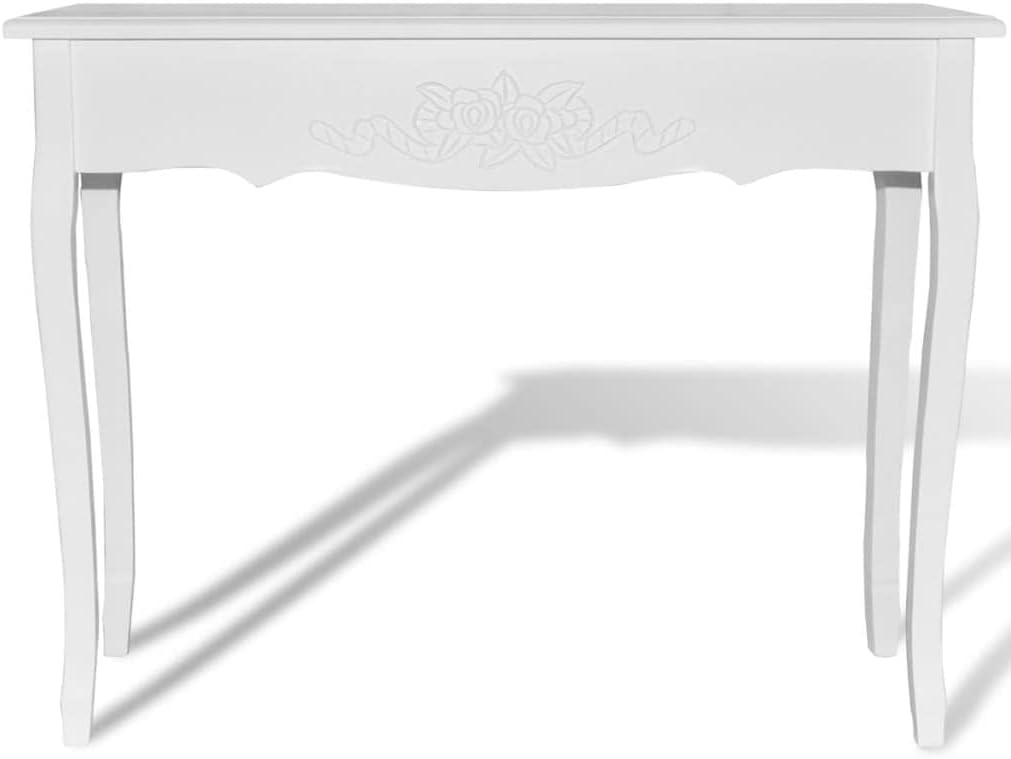 vidaXL Side table White Side table Table Tables Side tables Furniture