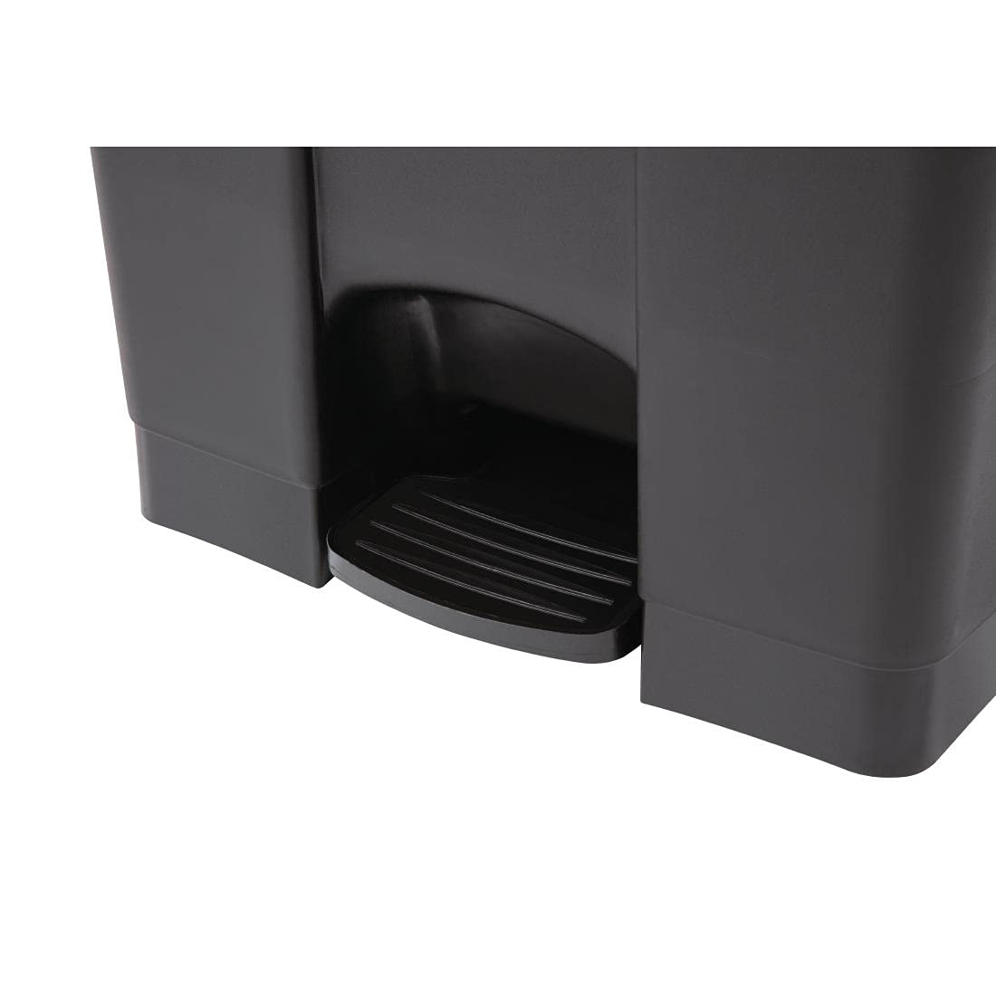 Pedaalemmer – afvalbak – vuilnisemmer – prullenbak – afvalcontainer – 87 liter inhoud – strak sluitend deksel – handsfree pedaalsysteem – duurzaam polypropyleen – mat zwart